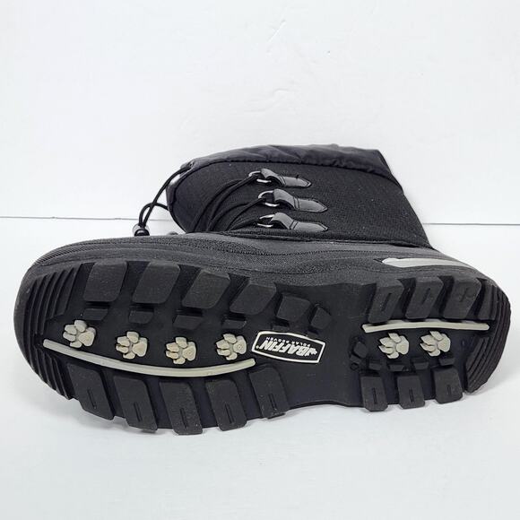 Baffin Boots Youth Size 7 Black Igloo Junior Winter Snow Polar Proven Insulated - Picture 14 of 16